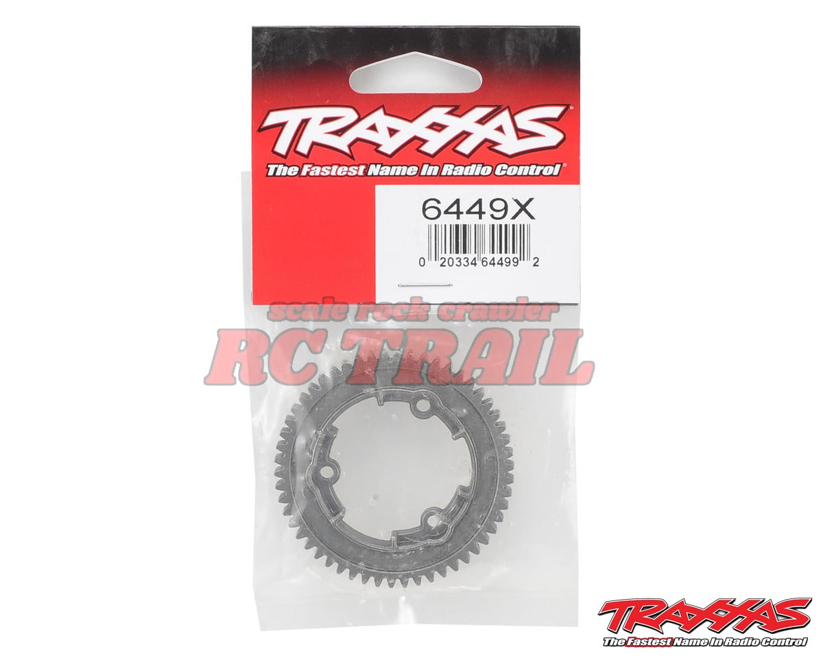 トラクサス X-Maxx、MAXX、E-REVO、XO-1用スパーギア  Mod 1(54T)Traxxas 6449x - RCTRAIL