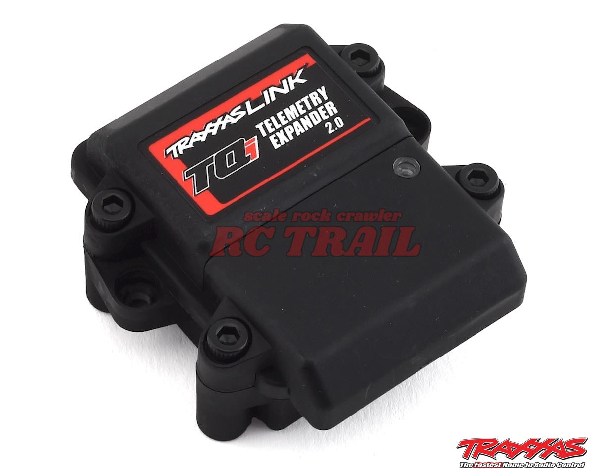 Traxxas TQi Radio System2.0テレメトリエキスパンダー 6550x - RCTRAIL