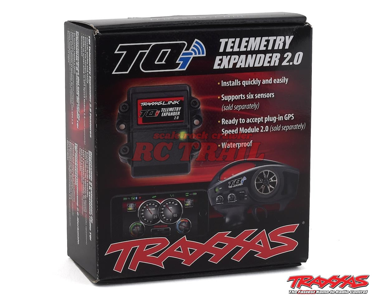 Traxxas TQi Radio System2.0テレメトリエキスパンダー 6550x - RCTRAIL