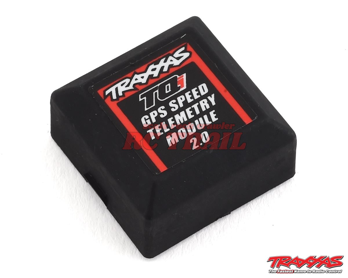 Traxxas テレメトリー GPS2.0スピードモジュール 6551x - RCTRAIL