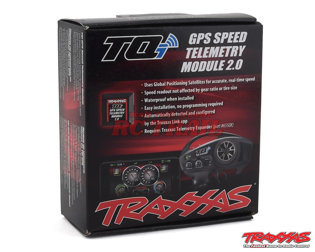 Traxxas テレメトリー GPS2.0スピードモジュール 6551x - RCTRAIL