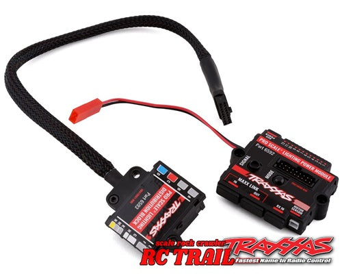 トラクサス プロスケール 高性能ライトコントロールシステム パワーモジュール&配線セット 6591 - RCTRAIL