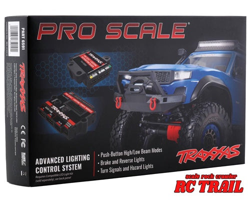 トラクサス プロスケール 高性能ライトコントロールシステム パワーモジュール&配線セット 6591 - RCTRAIL