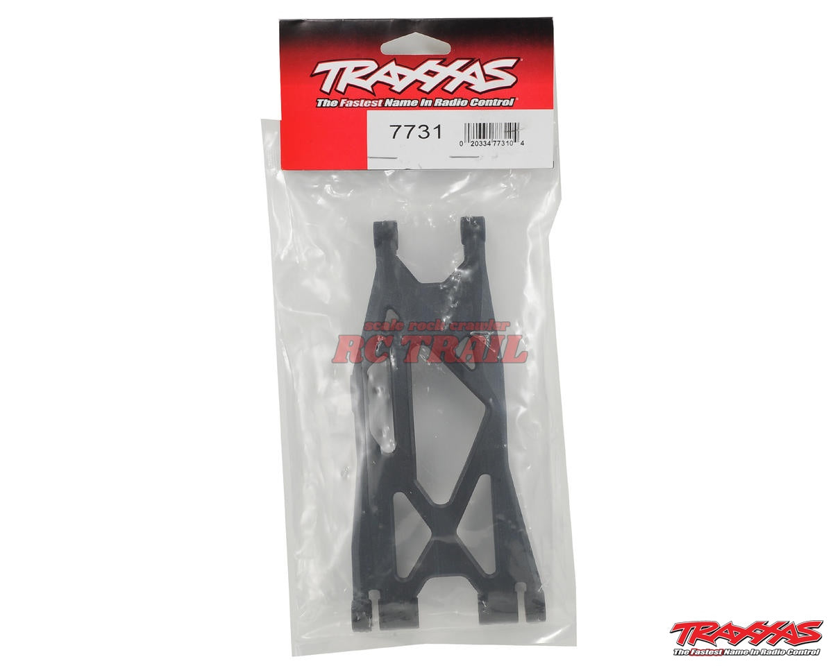 Traxxas X-Maxx  ロアサスペンションアーム (左下) 7731 - RCTRAIL