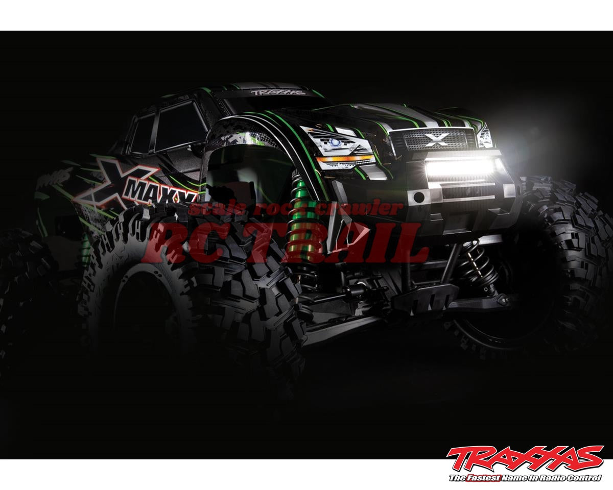 トラクサス X-Maxx LEDライトキット(高電圧コントローラー付き)Traxxas 7885 - RCTRAIL