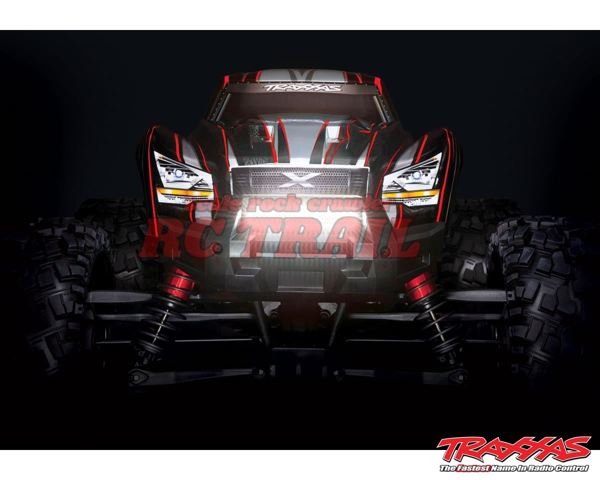 トラクサス X-Maxx LEDライトキット(高電圧コントローラー付き)Traxxas 7885 - RCTRAIL