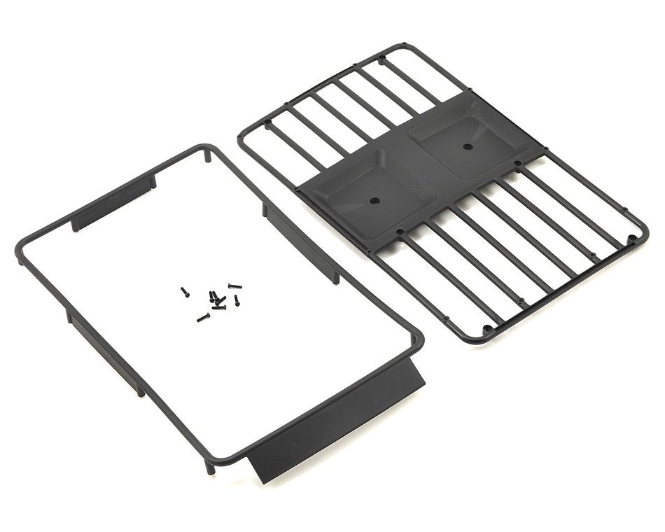 トラクサス TRX-4 ランドローバーディフェンダー ルーフバスケット 8015 - RCTRAIL