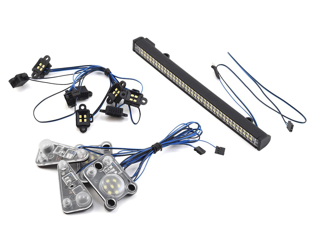 トラクサス TRX4 ディフェンダーD110 LEDライトフルセット Rigid Complete LED Light Set 8030 - RCTRAIL