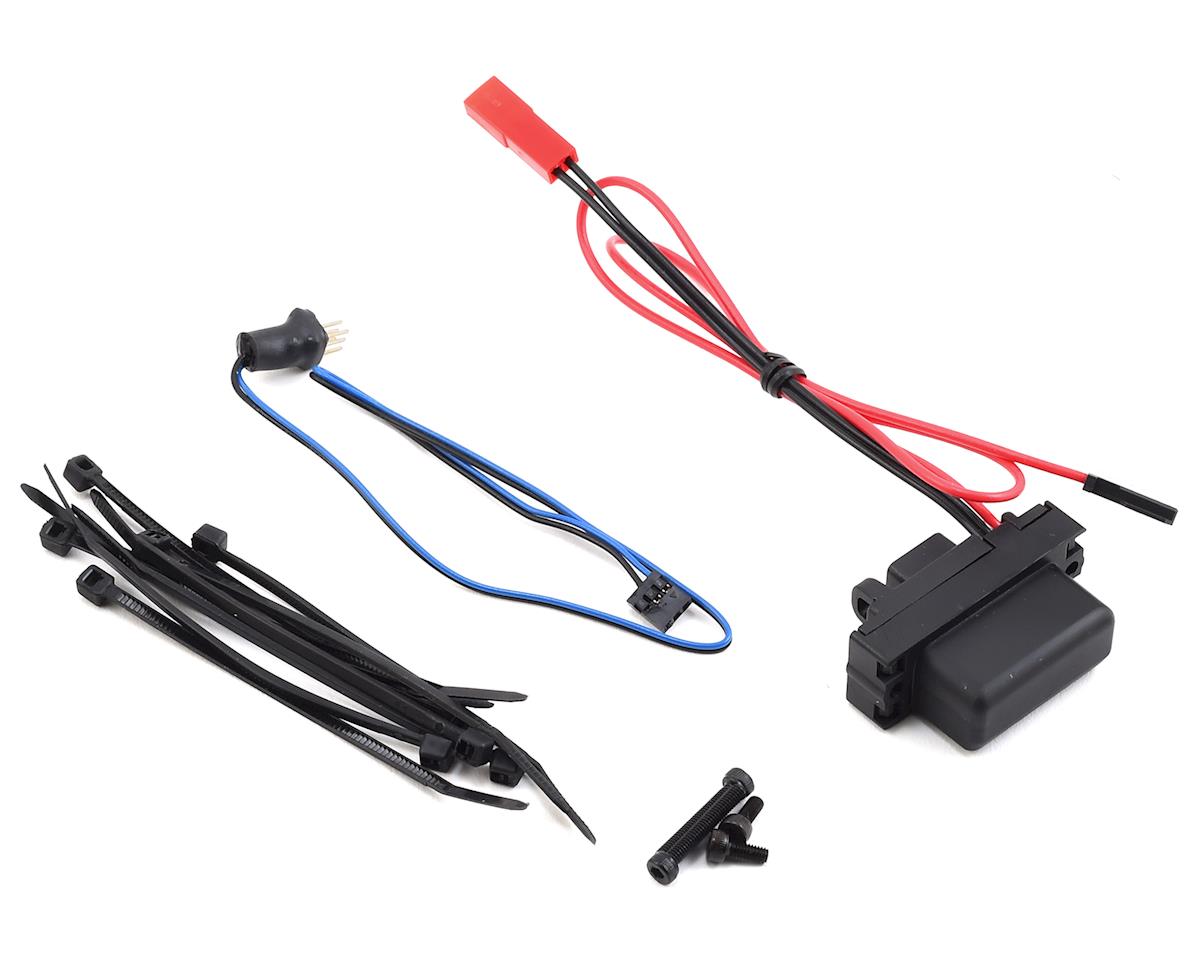 トラクサス TRX4 ディフェンダーD110 LEDライトフルセット Rigid Complete LED Light Set 8030 - RCTRAIL