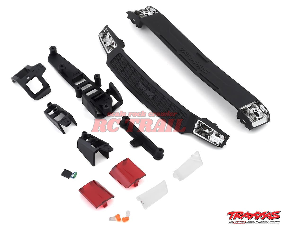 トラクサス  TRX-4スポーツLEDライトキット(電源付き)Traxxas 8085 - RCTRAIL