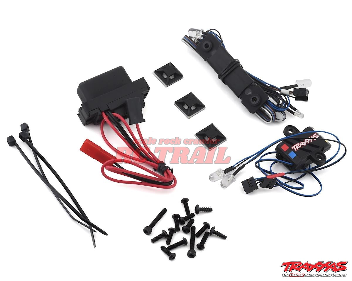 トラクサス  TRX-4スポーツLEDライトキット(電源付き)Traxxas 8085 - RCTRAIL