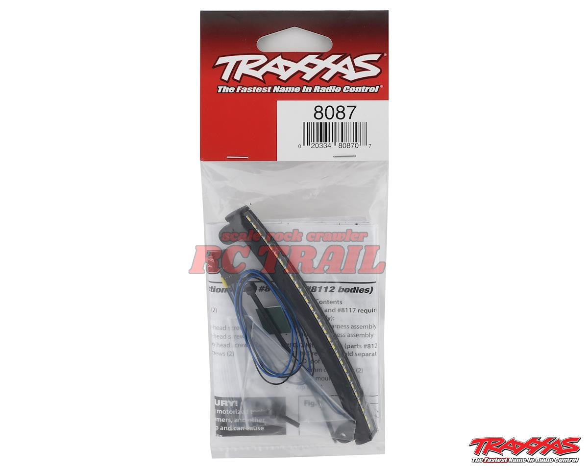 トラクサス TRX-4スポーツLEDルーフライトライトバー 8087 - RCTRAIL