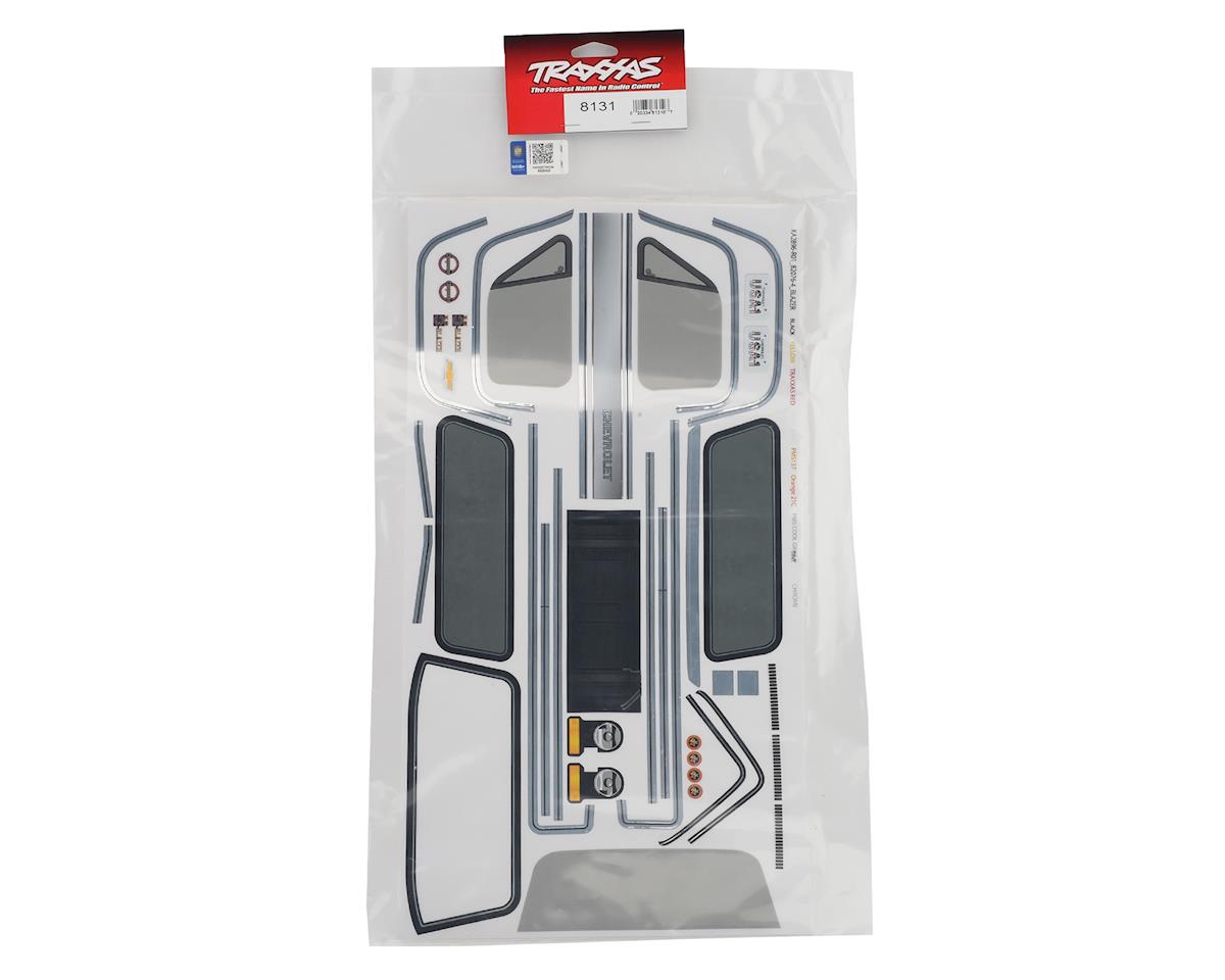 トラクサス TRX4 1979"ブレイザー デカールシート - RCTRAIL