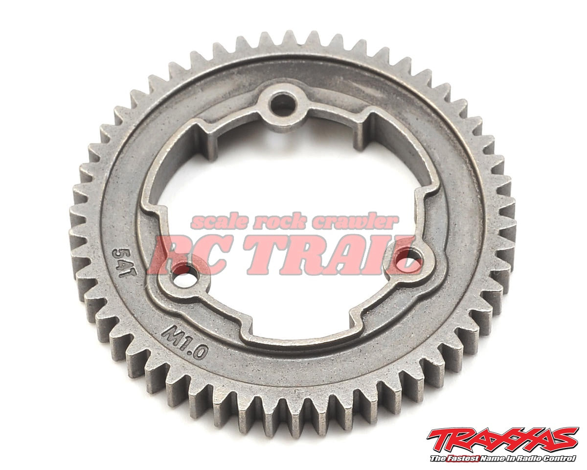 トラクサス X-Maxx、MAXX、E-REVO、XO-1用スパーギア  Mod 1(54T)Traxxas 6449x - RCTRAIL