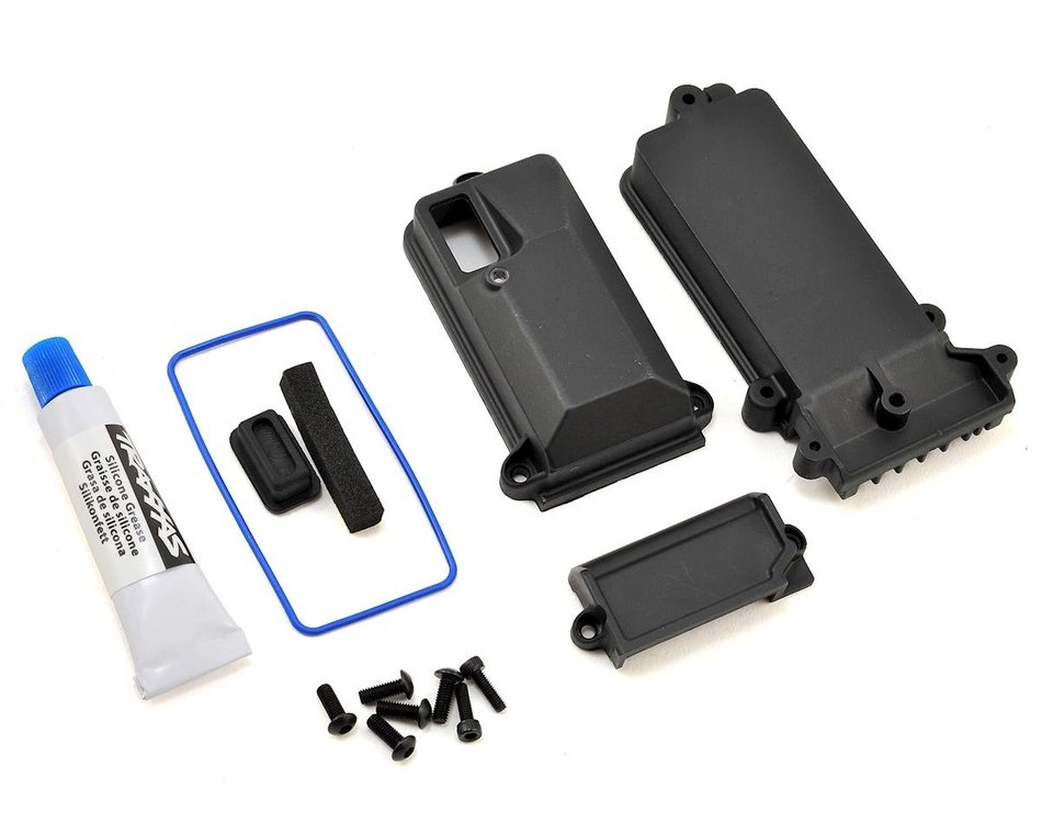 トラクサス TRX-4 防水レシーバーボックス 8224 - RCTRAIL