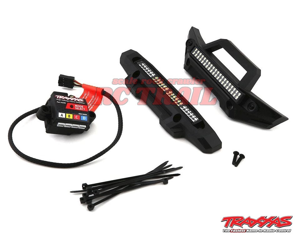 トラクサス Maxx LEDライトキット Traxxas 8990 - RCTRAIL