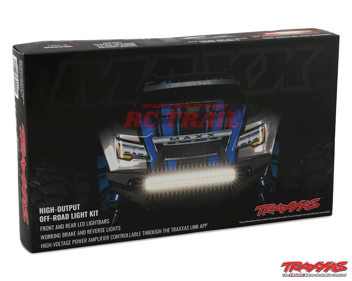 トラクサス Maxx LEDライトキット Traxxas 8990 - RCTRAIL