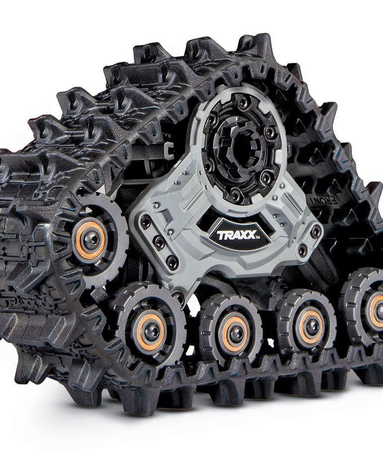 トラクサス TRX-4 トラクサスキャタピラユニット 完成セット ディープテレーンセット(一台分4個セット) traxxas 8880 - RCTRAIL