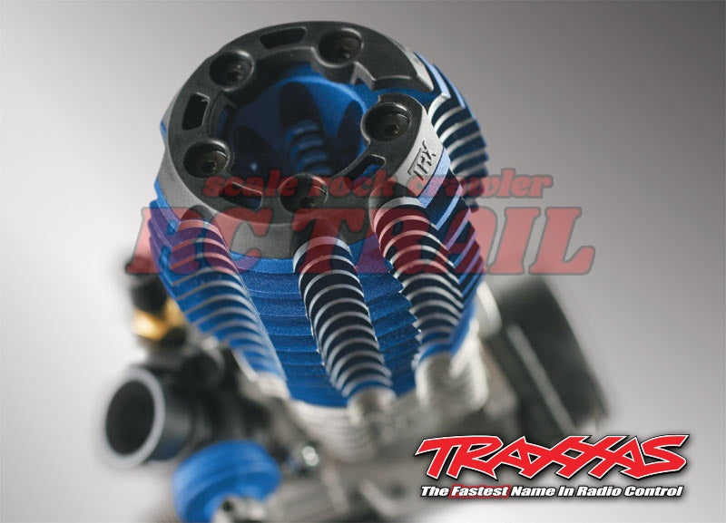 トラクサス Revo 3.3 4WD RTR エンジン モンスタートラック  / TQi(レッド)2.4Ghz プロポ、TSM、バッテリー&充電器、スターター付属 53097-3 - RCTRAIL