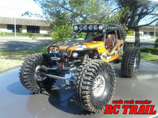 RC4WD Interco IROK スーパースワンパー 2.2" スケールロッククローラータイヤ(2本)Z-T0079 - RCTRAIL