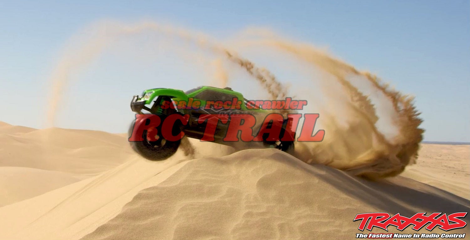 トラクサス XMaxx 8S 4WD ブラシレスモンスタートラック(グリーンX) traxxas X-Maxx 8S 4WD Monster Truck 77086-4-GreenX - RCTRAIL