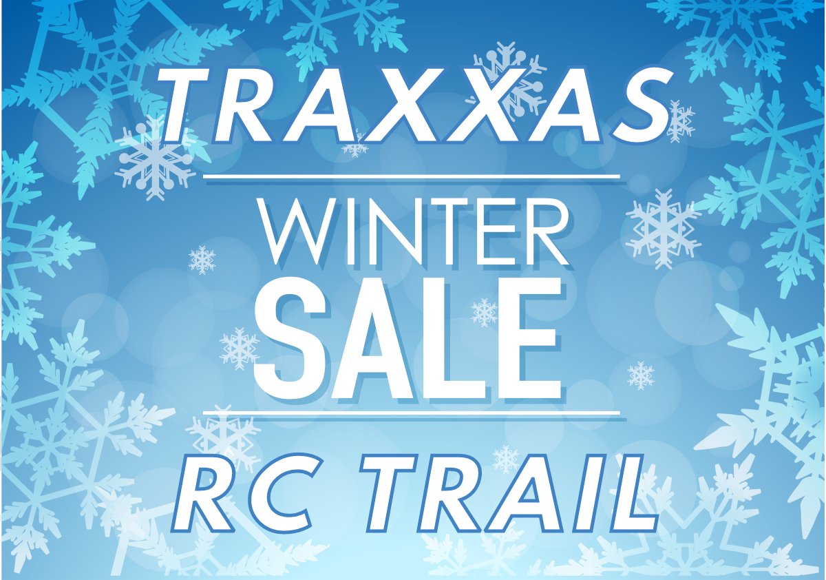 【トラクサス　冬の予約限定セール開催！12月８日～11日まで】トラクサス製品１０％OFF！（TRX4Mなど一部対象外あり）クーポンコードはこちらをクリック！