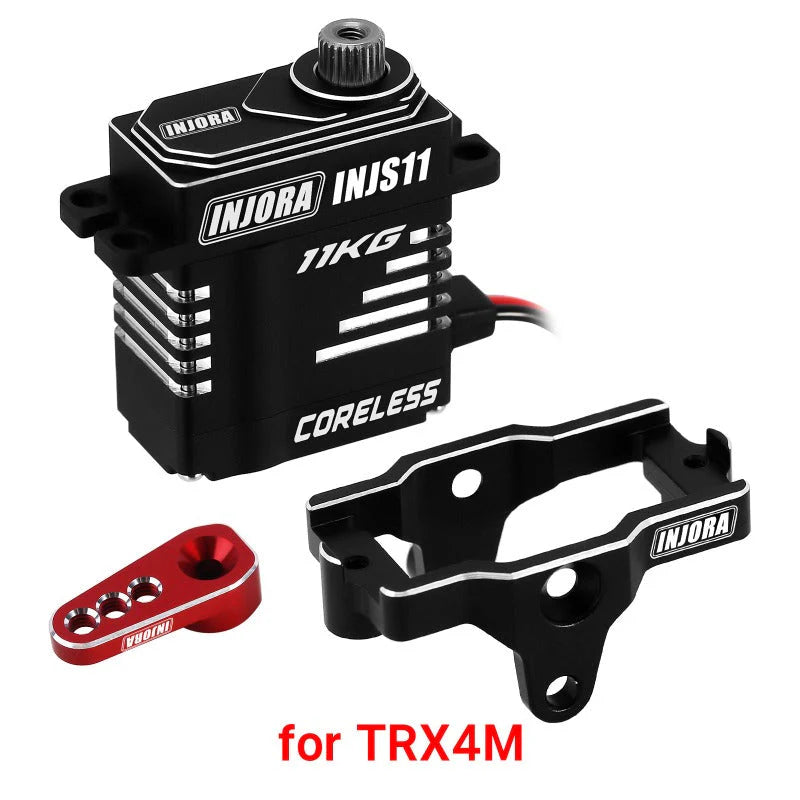 1/18 TRX4M用 11KG コアレス高トルクマイクロサーボ セット