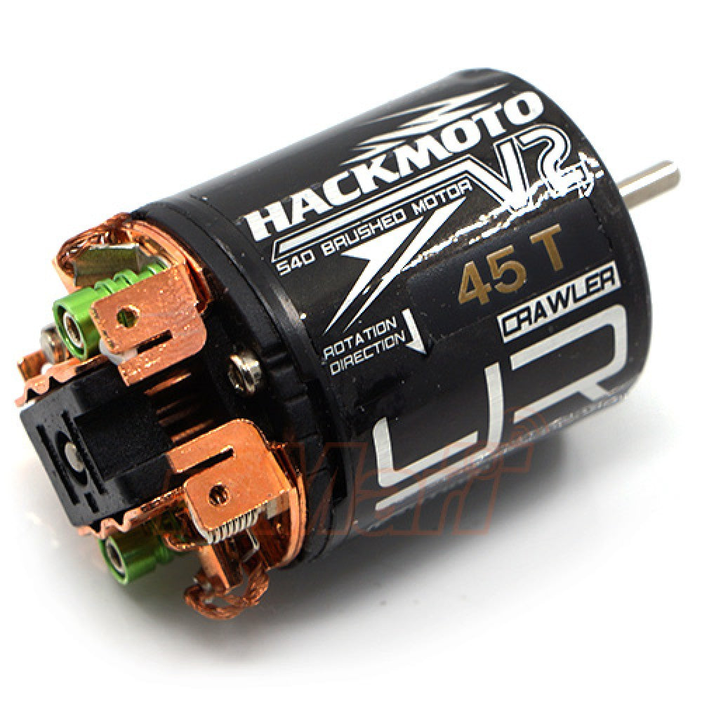 Yeah Racing Hackmoto V2 45T 540 ブラシモーター　MT-0015