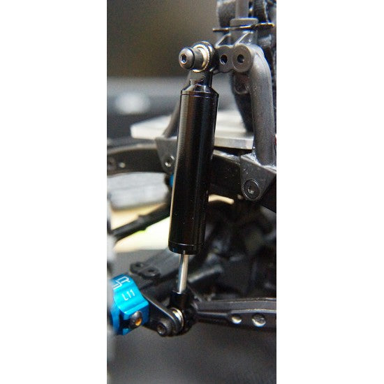 Xtra Speed 90mm 内部スプリングダンパー シルバー RCカー用　XS-59584SV