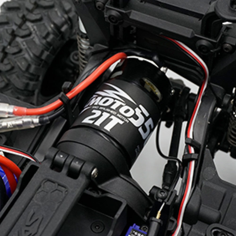 Yeah Racing Hackmoto 550 12T ブラシモーター MT-0029