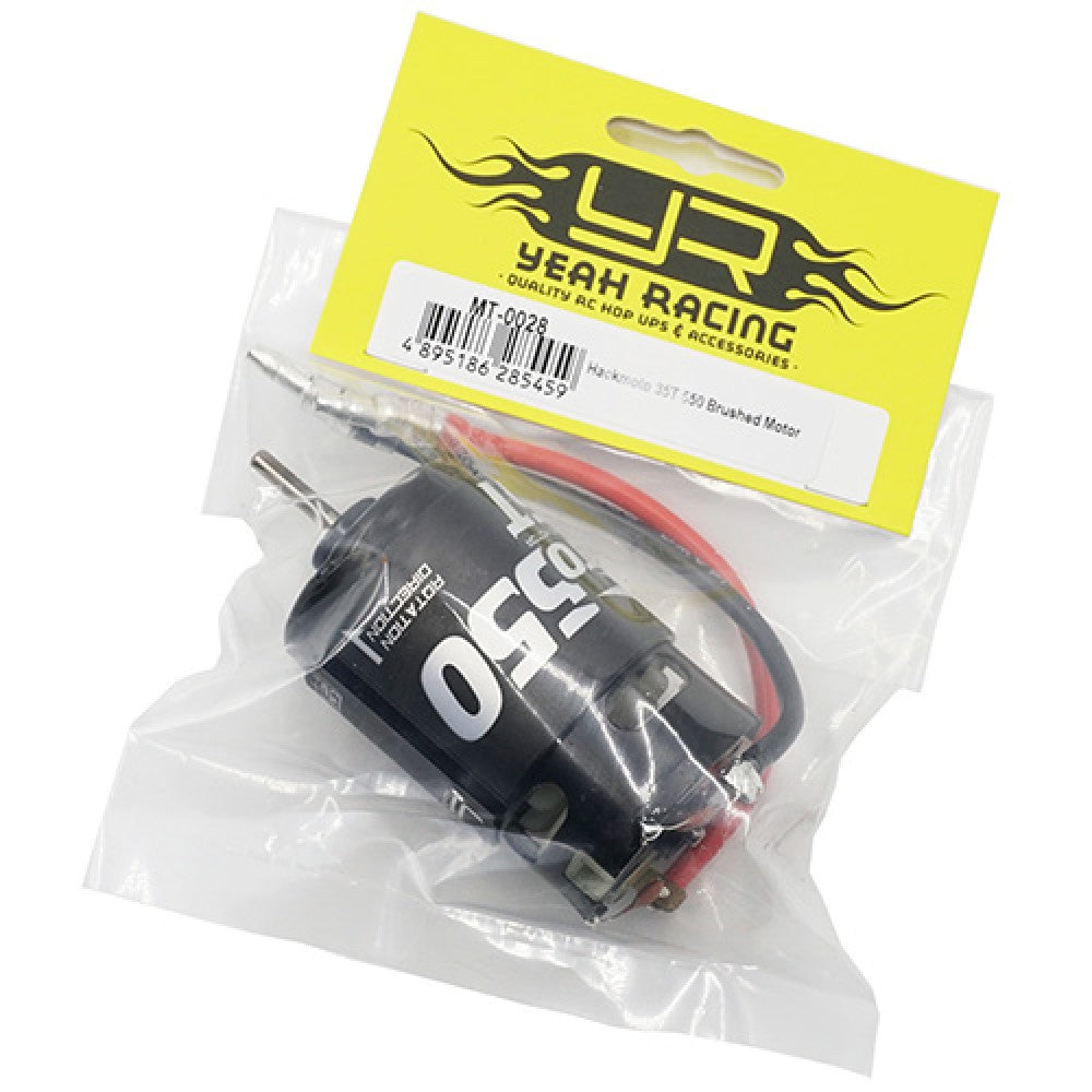 Yeah Racing Hackmoto 550 35T ブラシモーター MT-0028