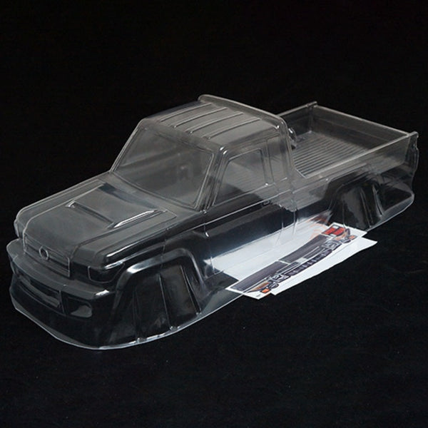 Xtra Speed 1/10 LC70 クリア Lexan 313mm ランドクルーザー70