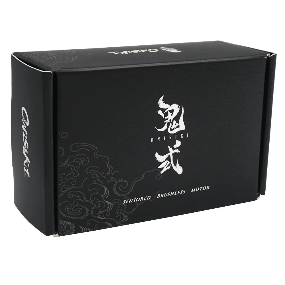 鬼式 ONISIKI SHURA 10.5T 3750KV デュアルセンサーポート 540 ブラシレスセンサーモーター V2　ONI6411