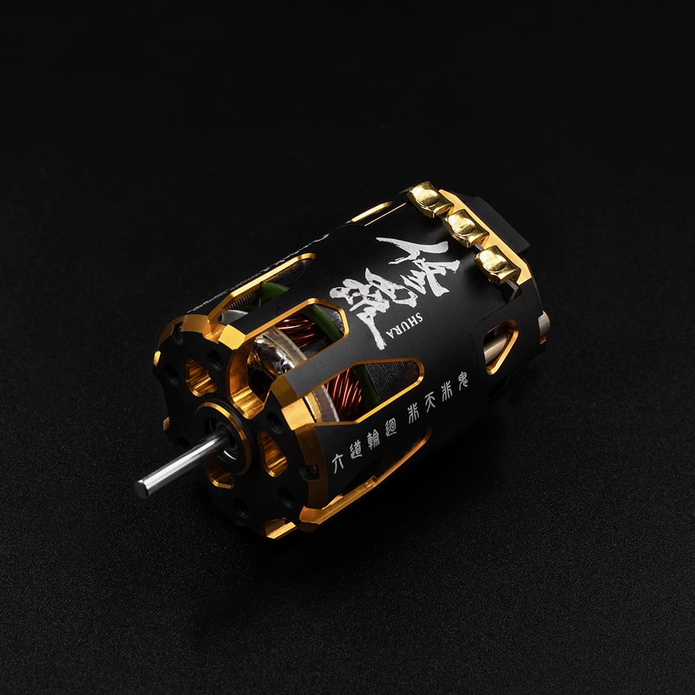 鬼式 ONISIKI SHURA 10.5T 3750KV デュアルセンサーポート 540 ブラシレスセンサーモーター V2　ONI6411