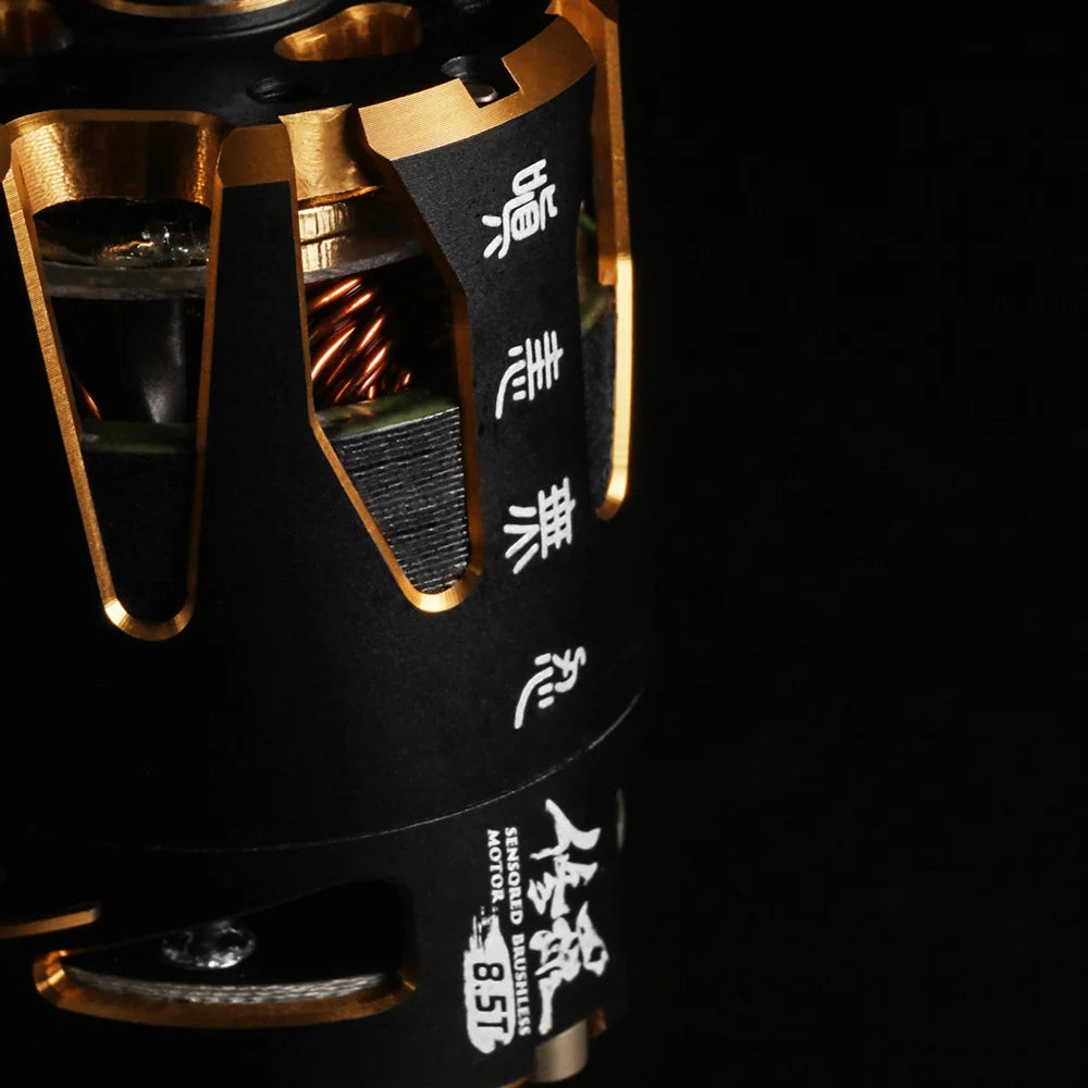 鬼式 ONISIKI SHURA 10.5T 3750KV デュアルセンサーポート 540 ブラシレスセンサーモーター V2　ONI6411