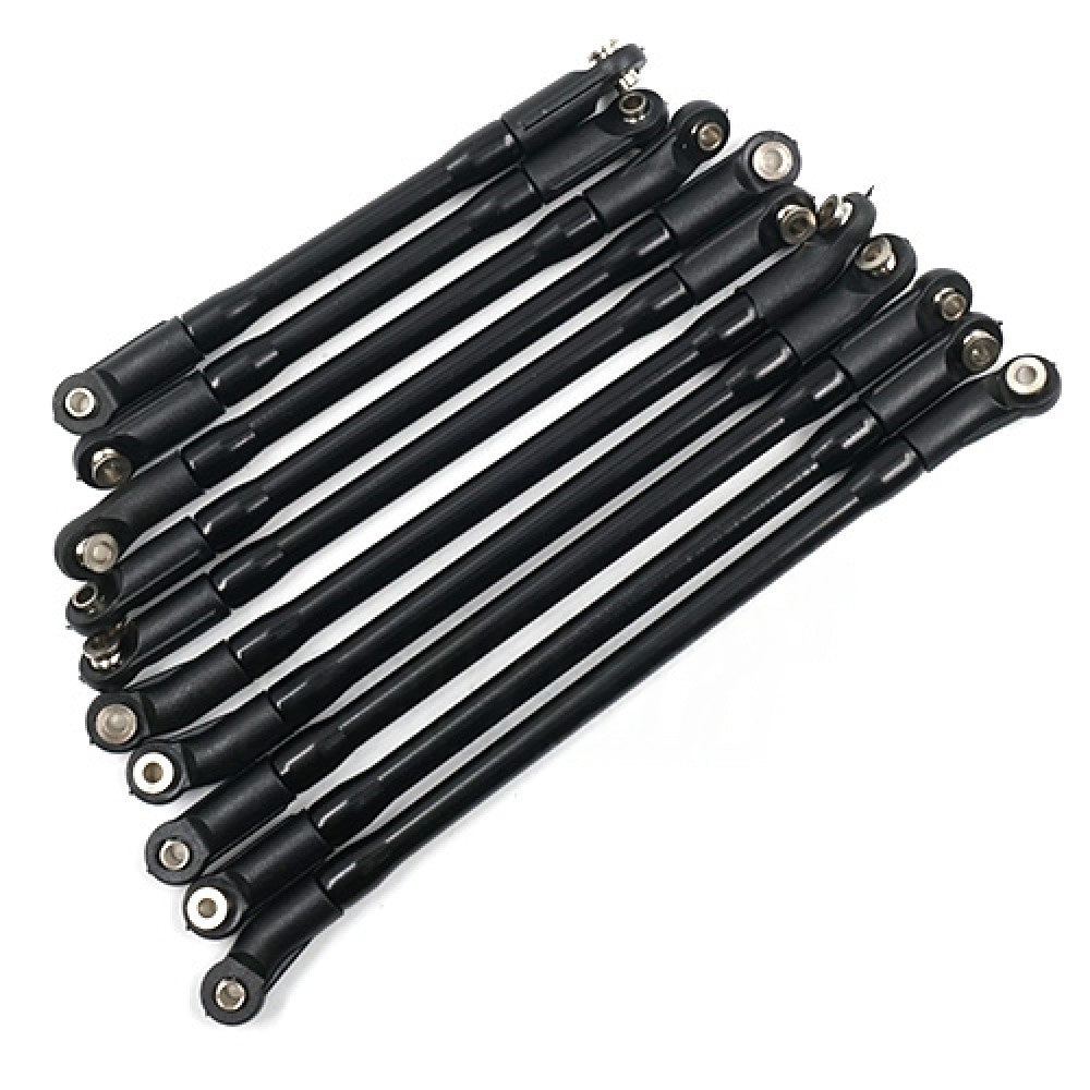 Xtra Speed Axial SCX10 II用エクストラスピードアルミリンクセット XS-SCX230093