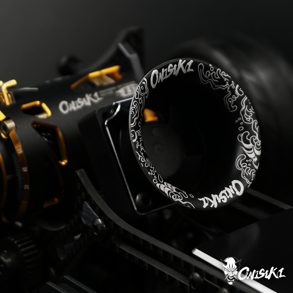 鬼式 アルミ 30mm ファンブースター　ONI8202