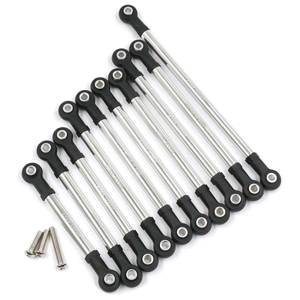 Xtra Speed タミヤ CC02用 アルミリンクセット XS-CC25024