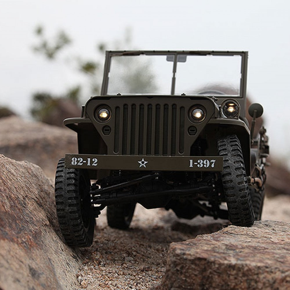 Roc Hobby 1/6 1941 ミリタリー MB スケーラー RS グリーン ROC10601RSGN