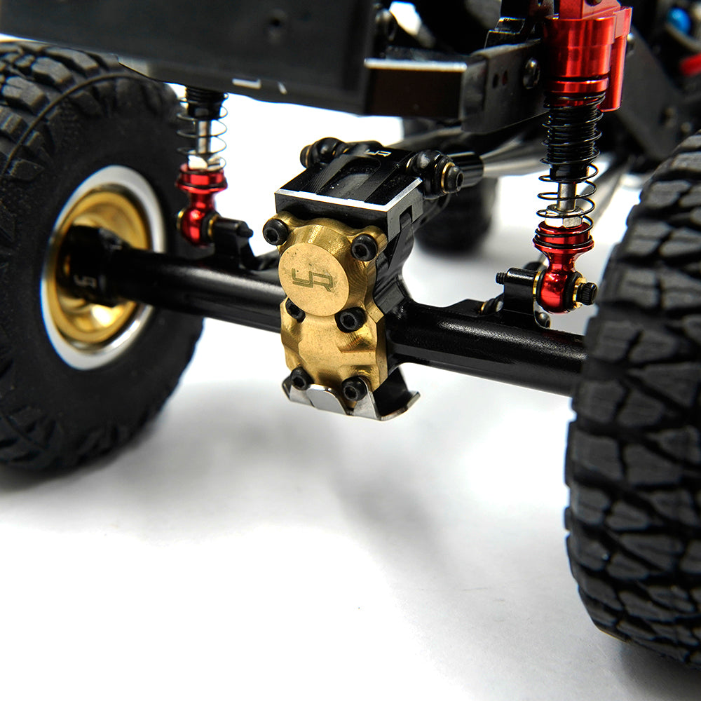 Yeah Racing Axial SCX24 AX24用 真鍮製デフカバー AXSC-025