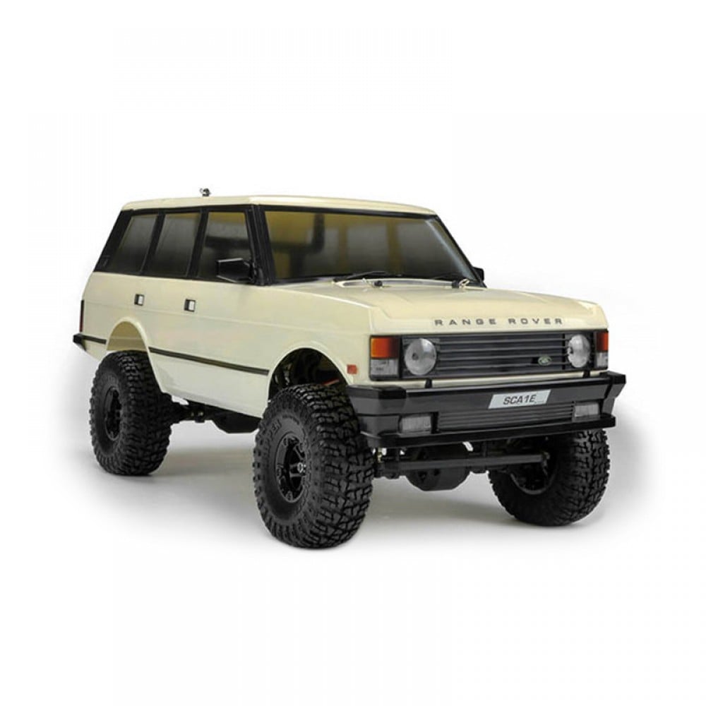 カリスマ 1/10 SCA-1E 1981 4ドア ランドローバー レンジローバー オプションパーツ付き 限定スペシャルエディション 4WD RTR クローラー EP　ホワイト