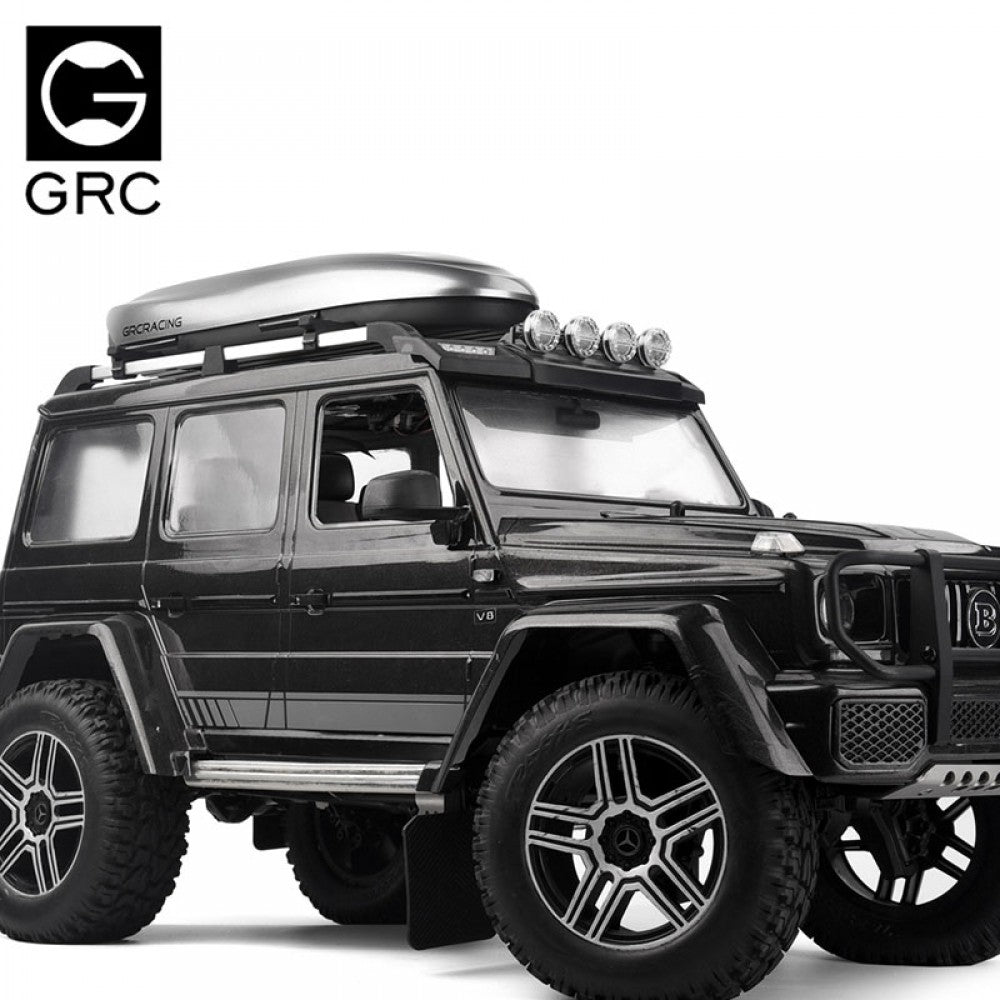 GRC 1/10 RCカー用 ルーフボックスセット  ラック付き G172各色
