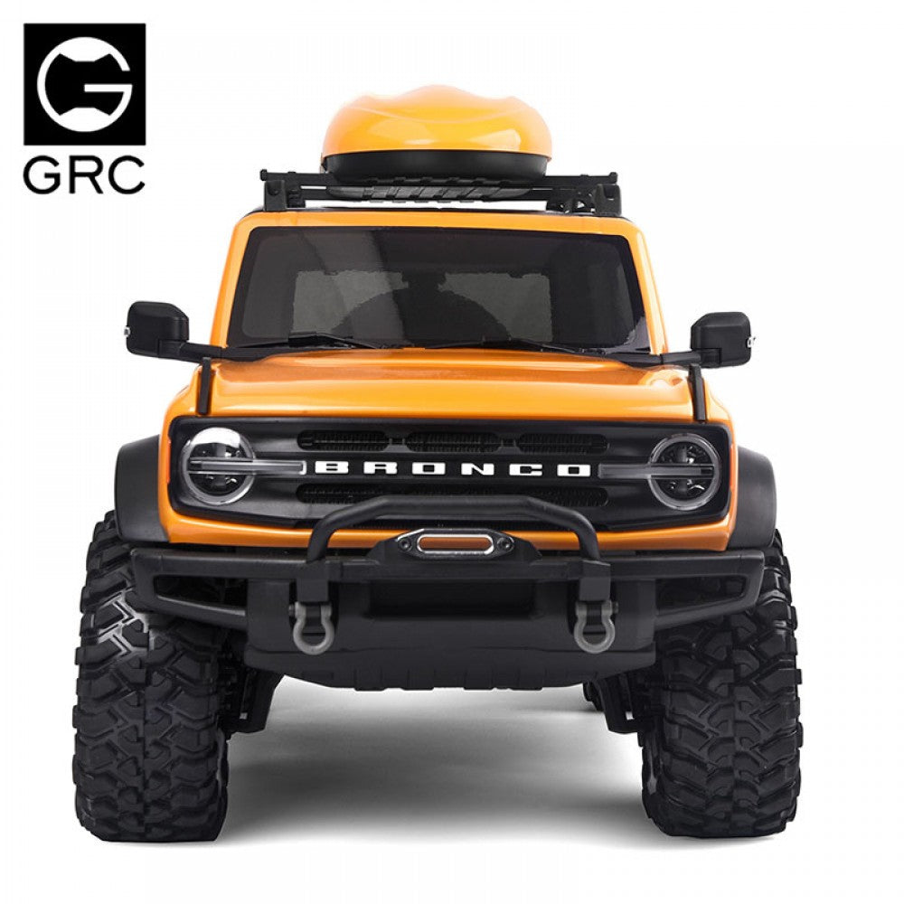 GRC 1/10 RCカー用 ルーフボックスセット  ラック付き G172各色