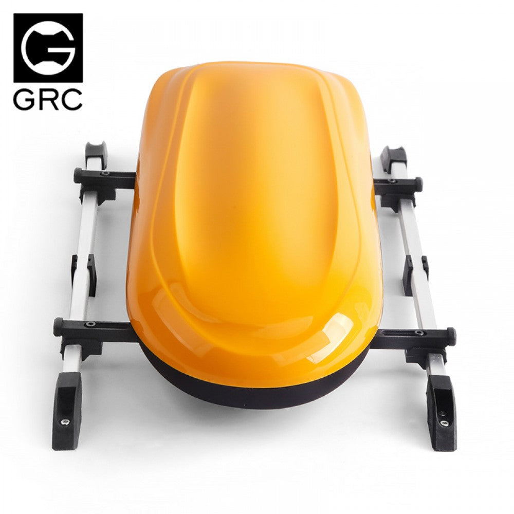 GRC 1/10 RCカー用 ルーフボックスセット  ラック付き G172各色