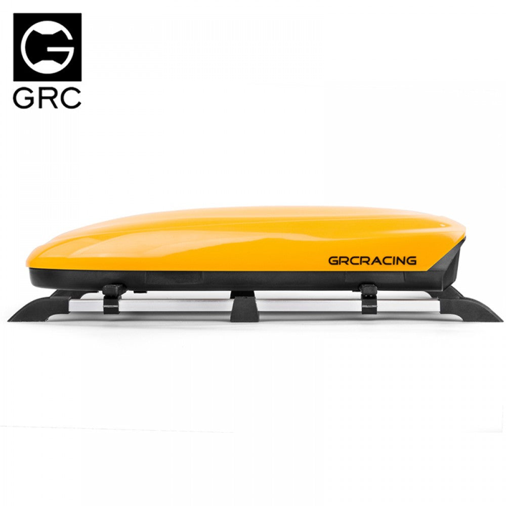 GRC 1/10 RCカー用 ルーフボックスセット  ラック付き G172各色