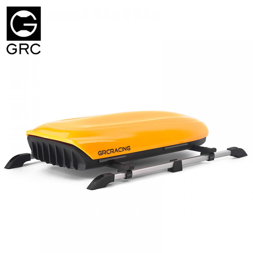 GRC 1/10 RCカー用 ルーフボックスセット  ラック付き G172各色