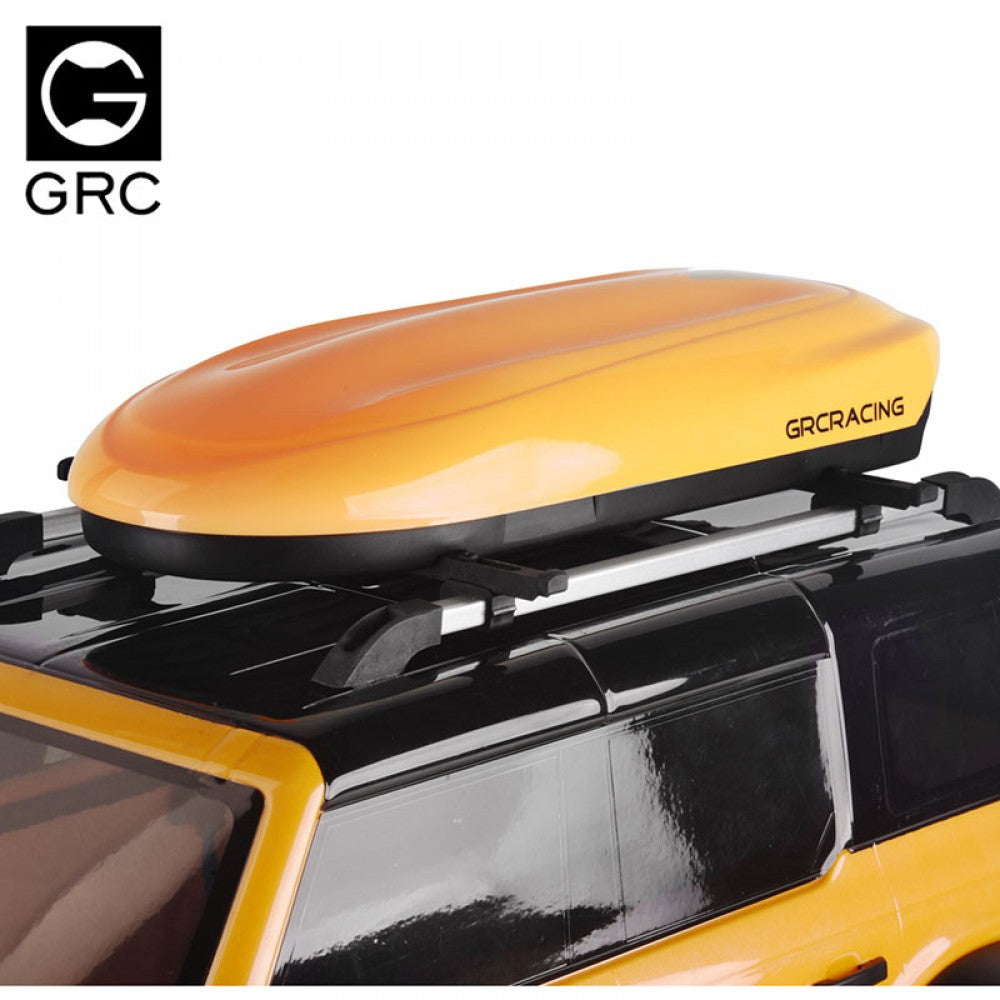 GRC 1/10 RCカー用 ルーフボックスセット  ラック付き G172各色