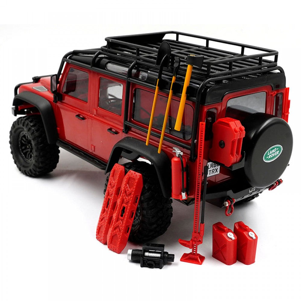 YEAH RACING 1/18 1/16 TRX-4M用 ロッククローラーアクセサリーコンボ