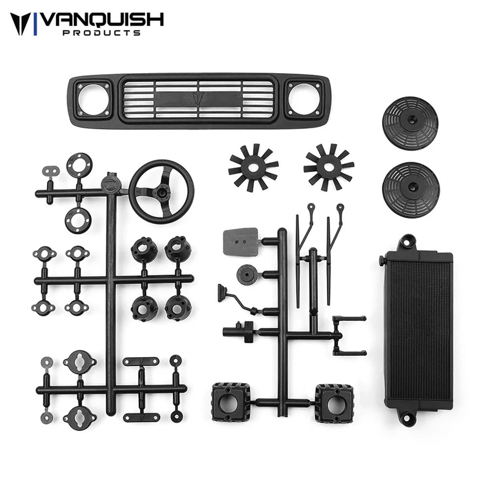 Vanquish オリジン クリアボディセット 1/10 RCクローラー用 VPS10116
