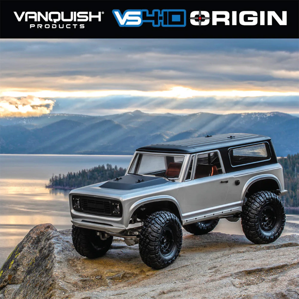 Vanquish オリジン クリアボディセット 1/10 RCクローラー用 VPS10116